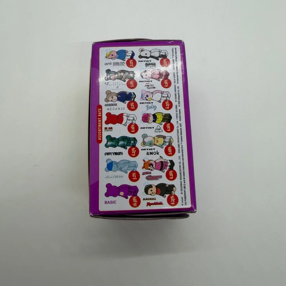 Bearbrick brand new